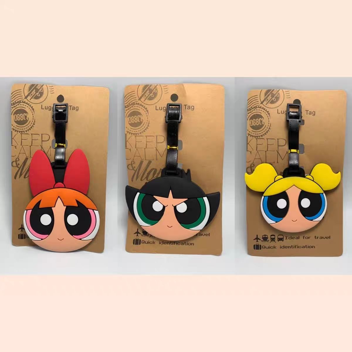 Anime Dziewczyny Powerpuff Zaw – Travel Accessories New recenzja i cena