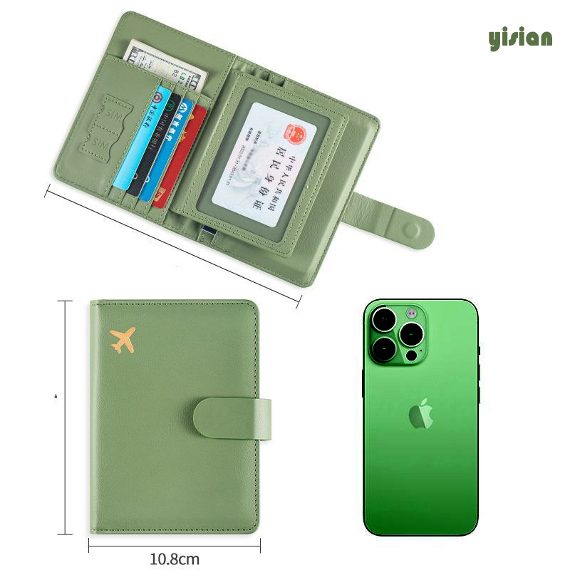 Pokrowiec na paszport RFID Etu – Travel Accessories Passport Holder recenzja i cena