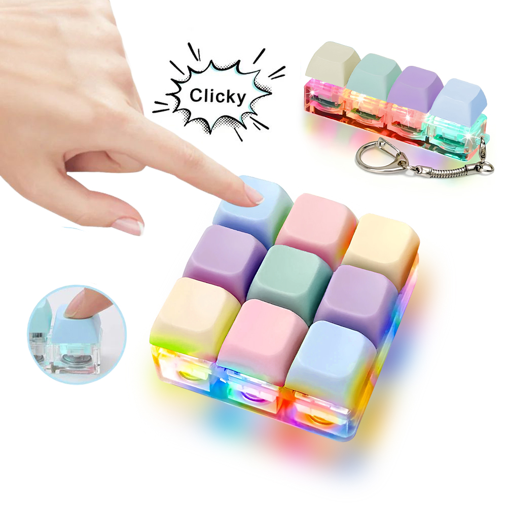 Mechaniczna Klawiatura Fidget  – Travel Accessories Officeworks recenzja i cena