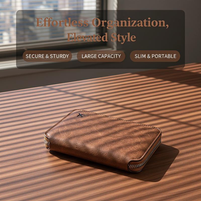 Etui na paszport z zamkiem bły – Travel Accessories Passport Holder recenzja i cena