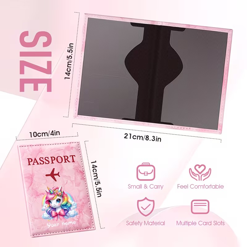 Spersonalizowany etui na paszp – Travel Accessories Passport Holder recenzja i cena