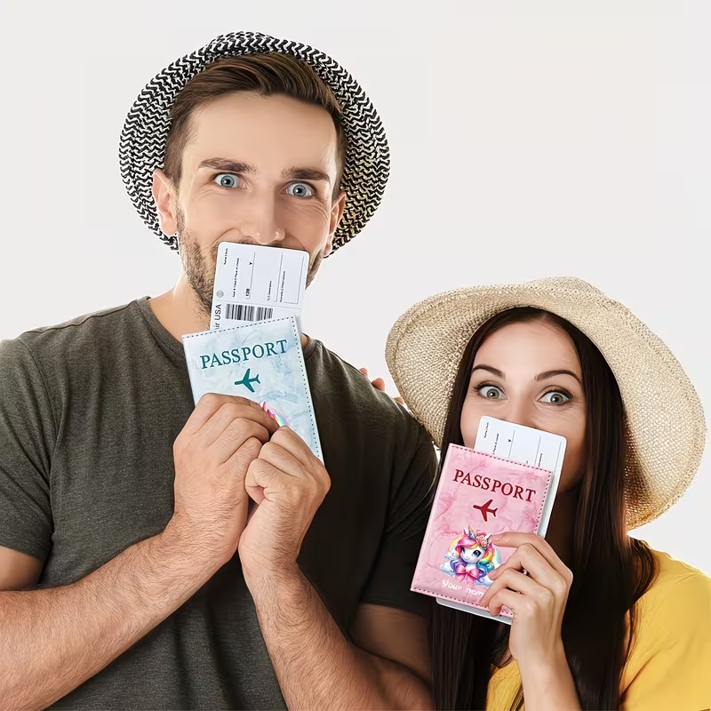 Spersonalizowany etui na paszp – Travel Accessories Passport Holder recenzja i cena