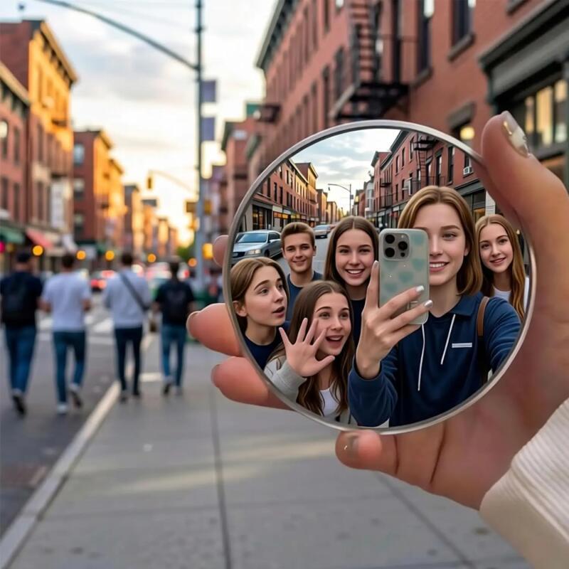 Przenośne lusterko do selfie,  – Travel Accessories Store recenzja i cena