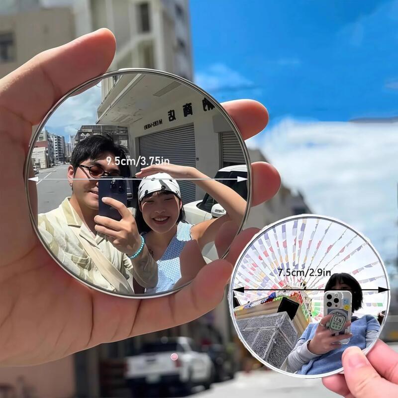 Przenośne lusterko do selfie,  – Travel Accessories Store recenzja i cena