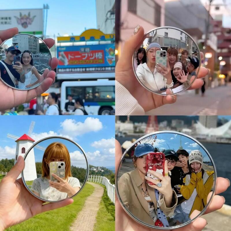 Przenośne lusterko do selfie,  – Travel Accessories Store recenzja i cena