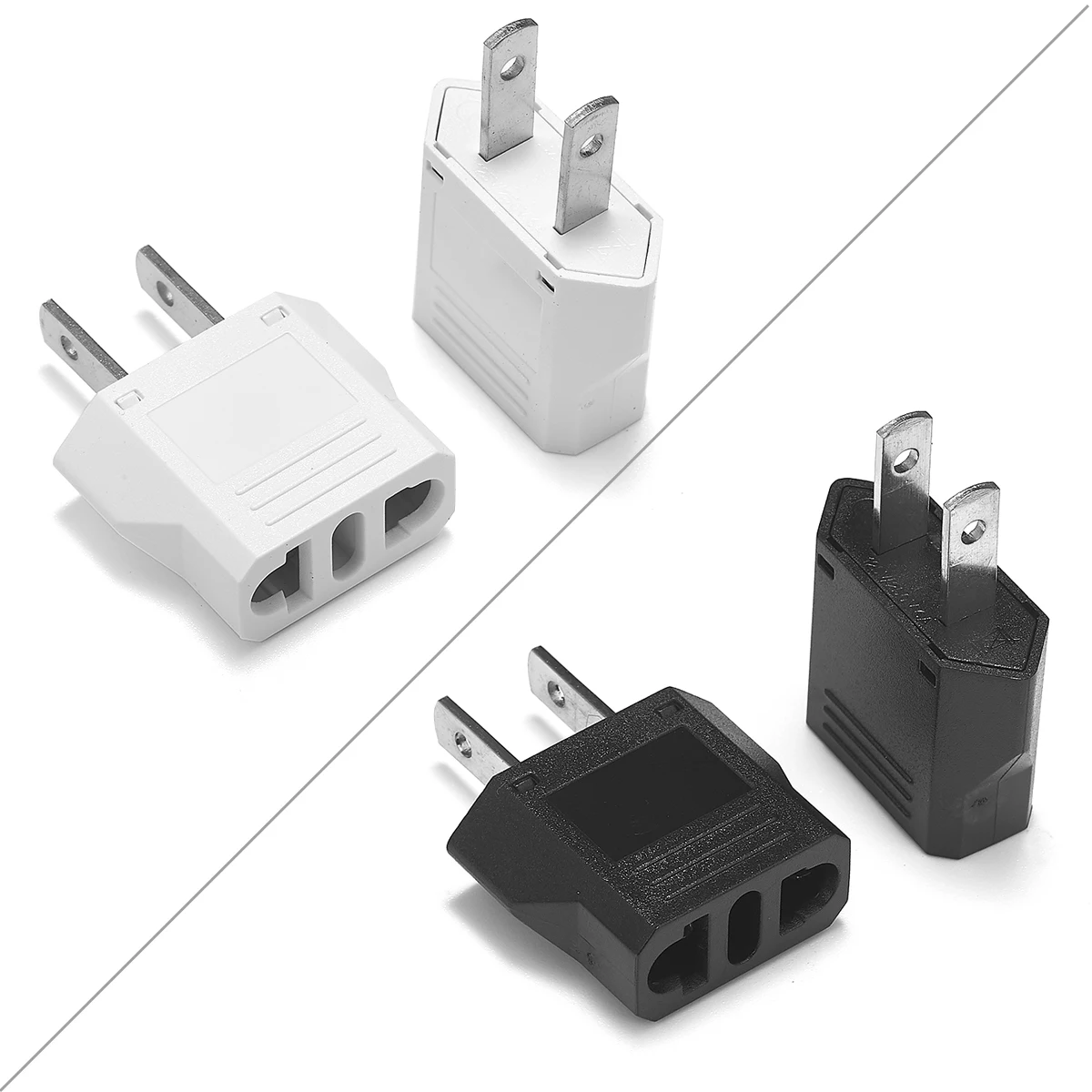 Adapter wtyczki amerykańskiej  – Travel Accessories Europe recenzja i cena