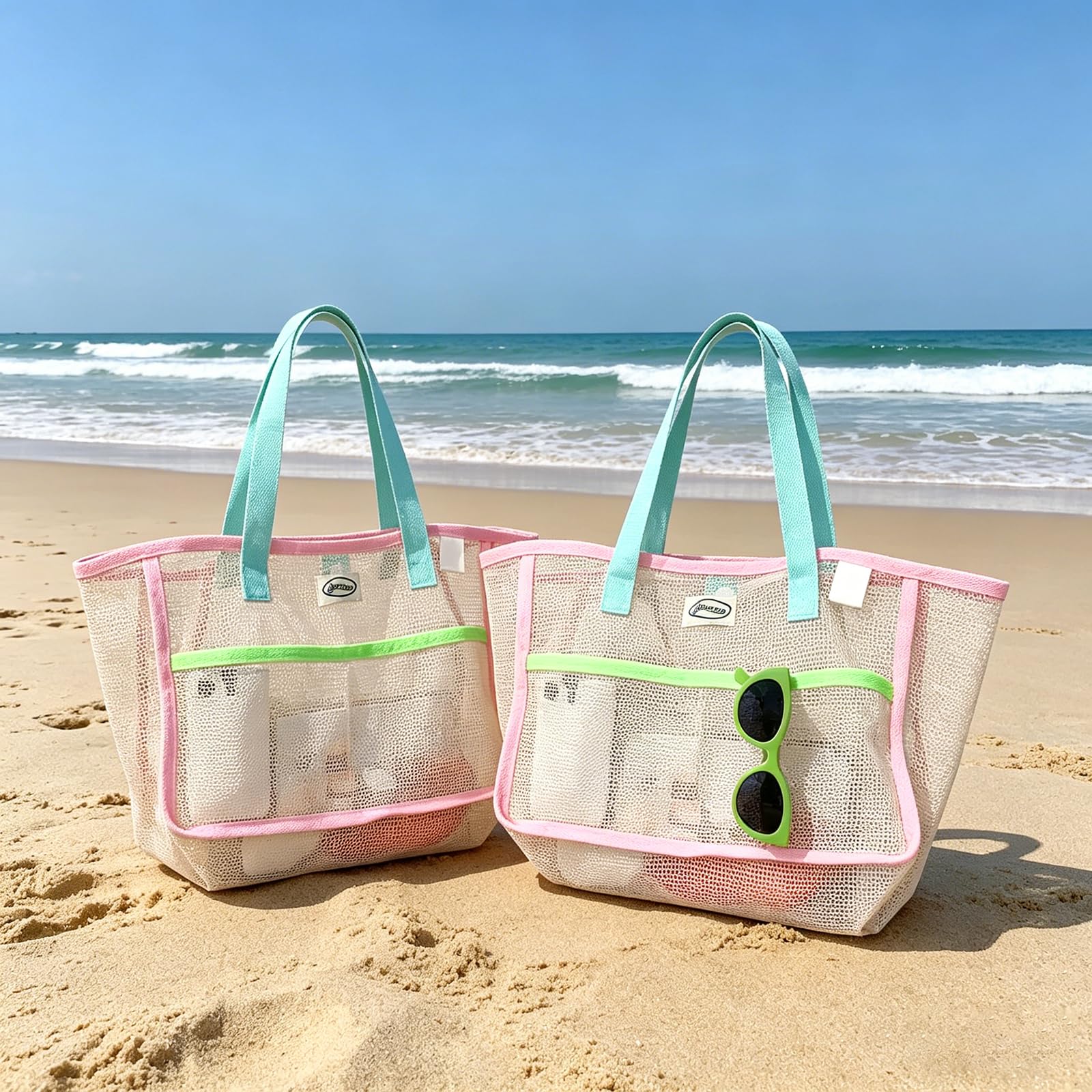 Torby plażowe damskie, kolorow – Travel Accessories Pack recenzja i cena