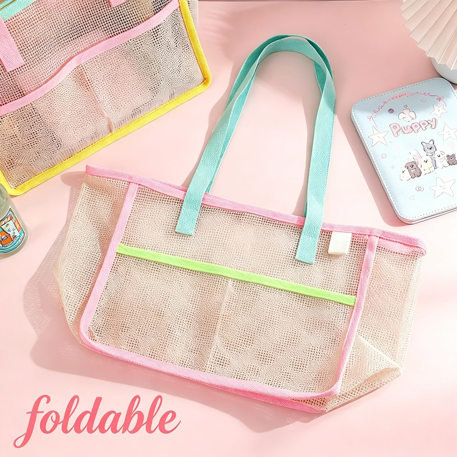 Torby plażowe damskie, kolorow – Travel Accessories Pack recenzja i cena