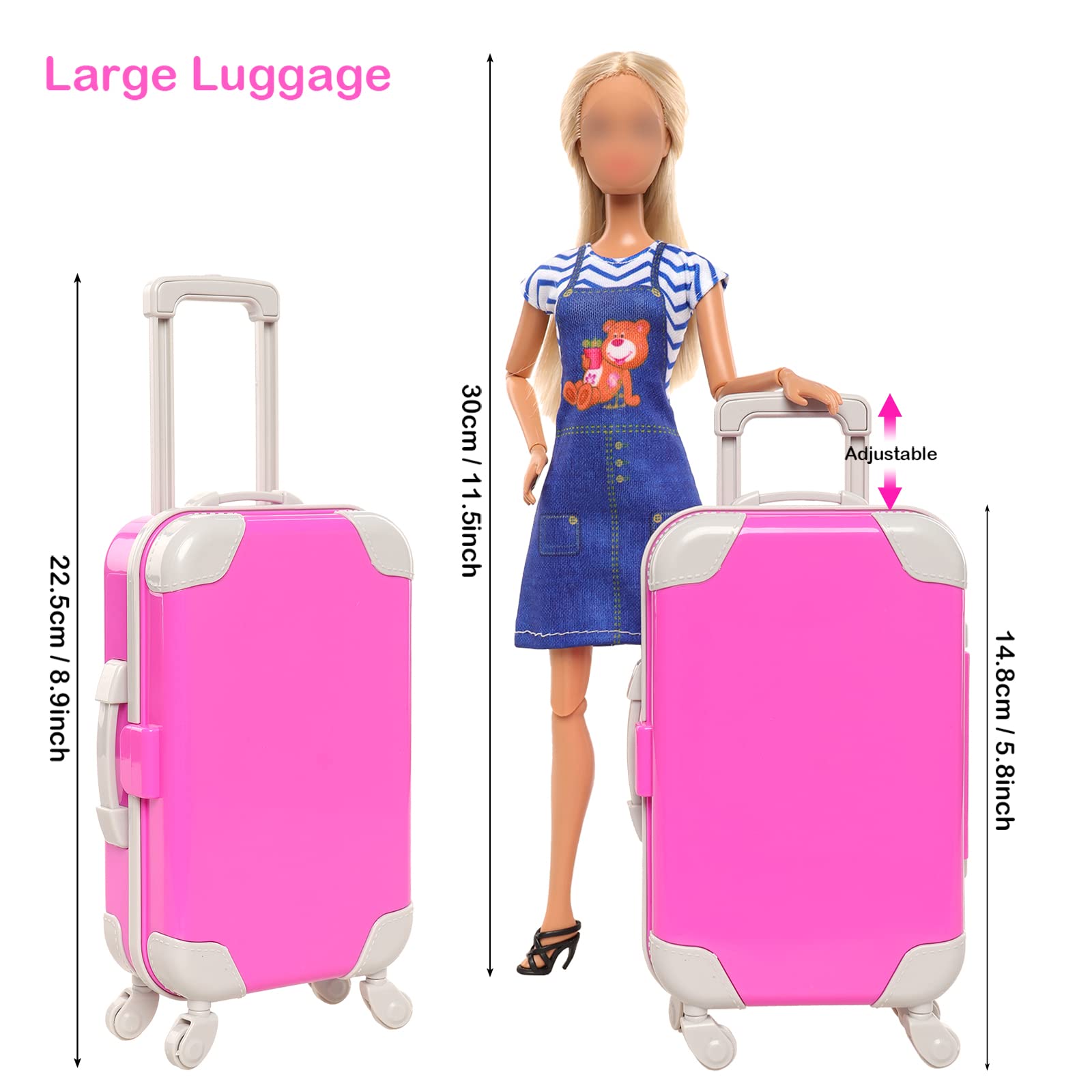 BARWA 30 szt. 11.5 lnch meble  – Travel Accessories For Kids recenzja i cena