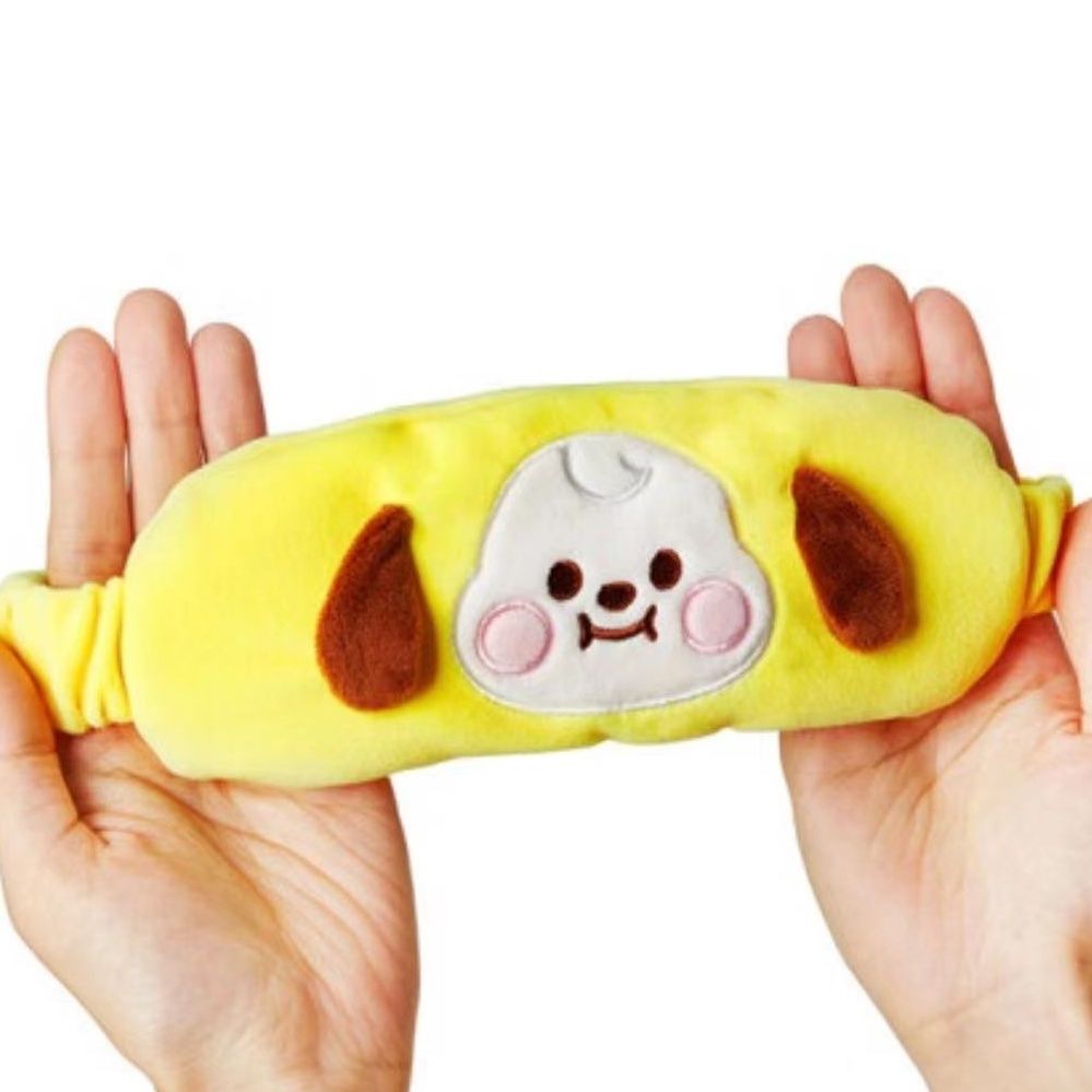 Maska na oczy BT21, urocza plu – Travel Accessories Store recenzja i cena