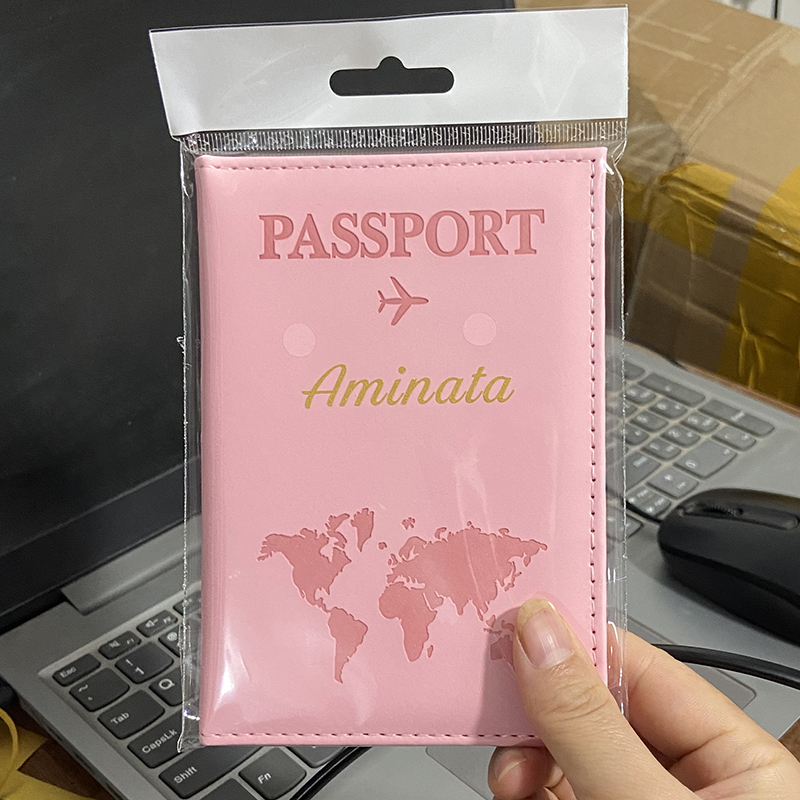 Niestandardowa nazwa w kolorze – Travel Accessories Passport Holder recenzja i cena