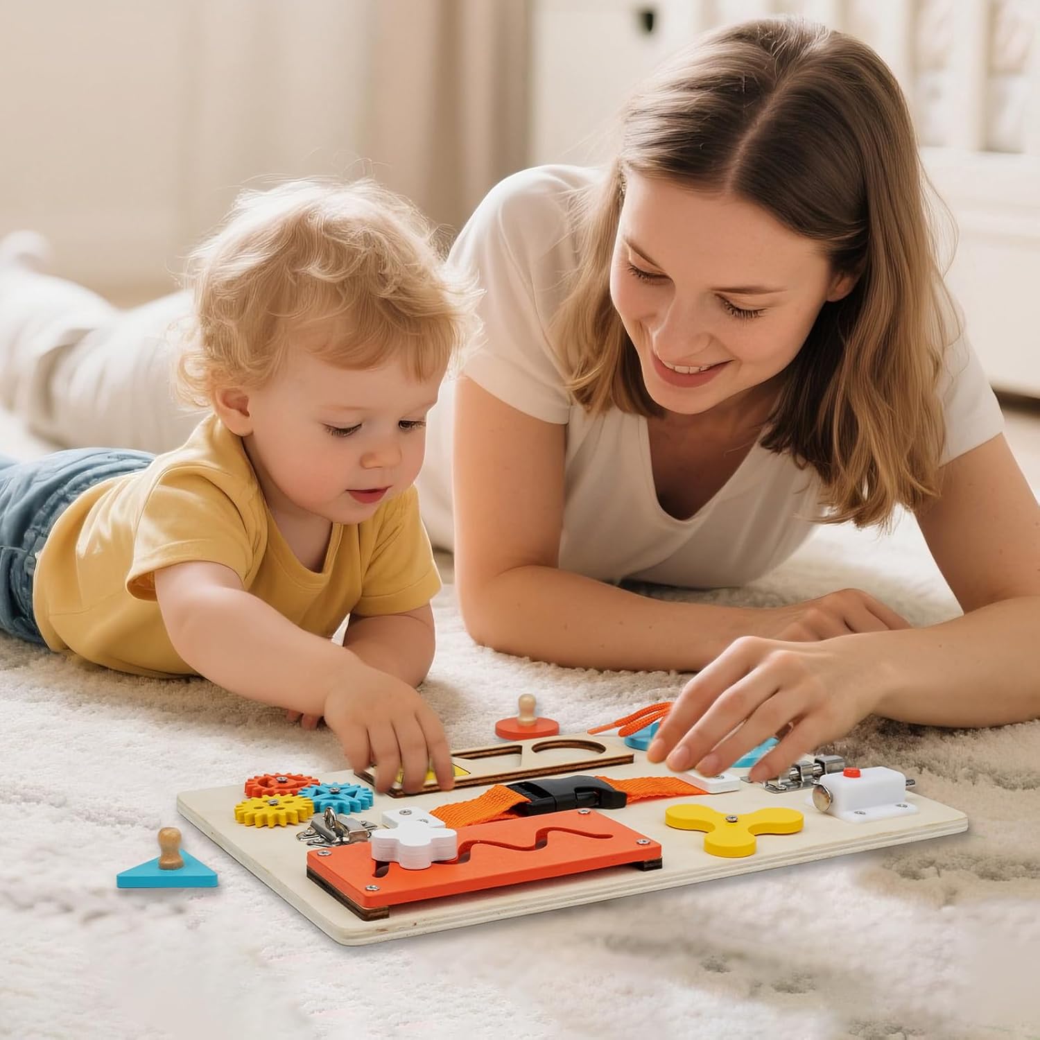 Tablica Manipulacyjna Montesso – Travel Accessories For Toddlers recenzja i cena