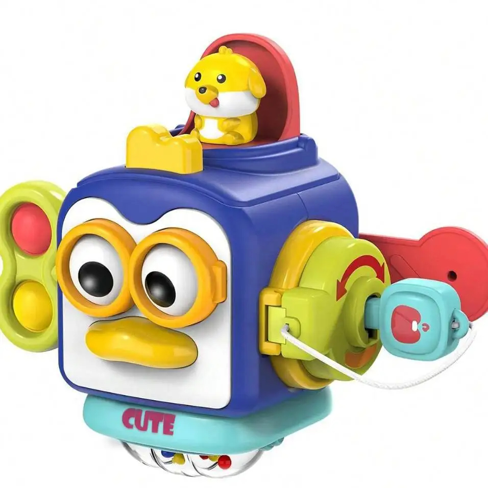 Kostka Edukacyjna dla Niemowlą – Travel Accessories For Toddlers recenzja i cena