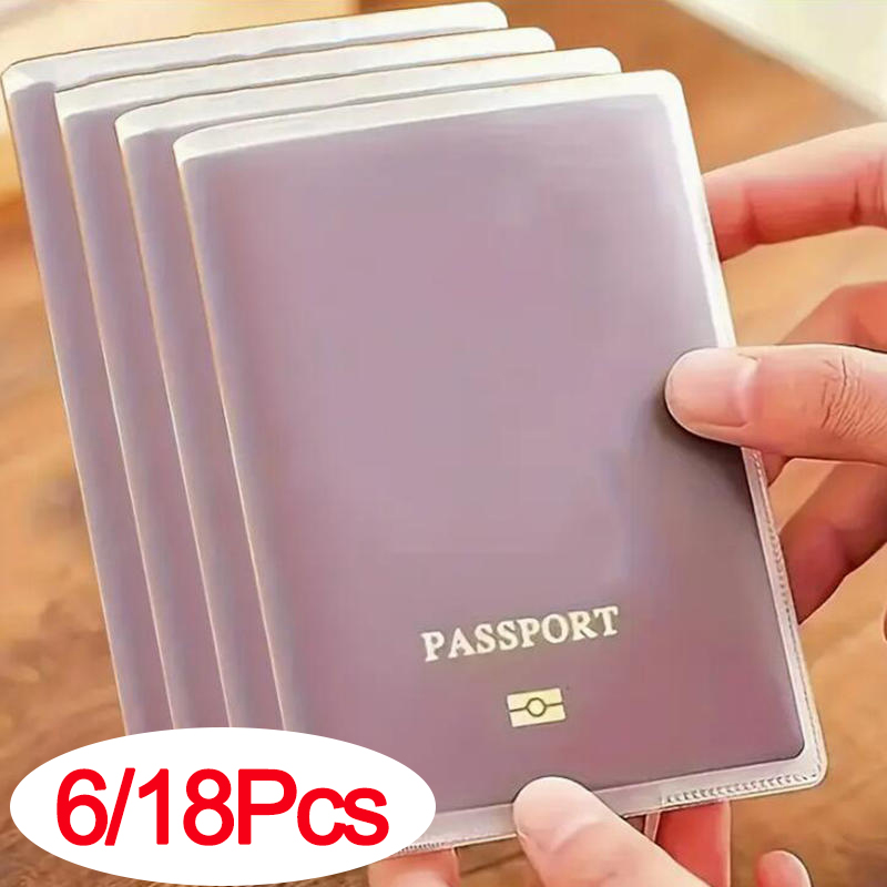 6/18 szt. Pokrowiec na paszpor – Travel Accessories Passport Holder recenzja i cena