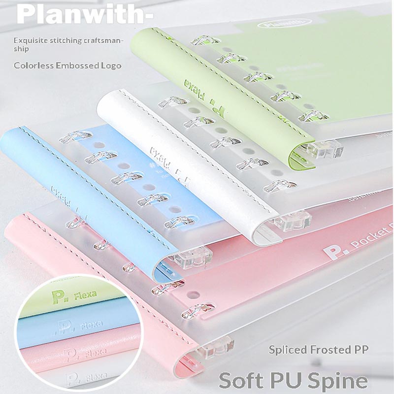 Planer Mini B7 z luźnymi kartk – Travel Notebook Journal recenzja i cena