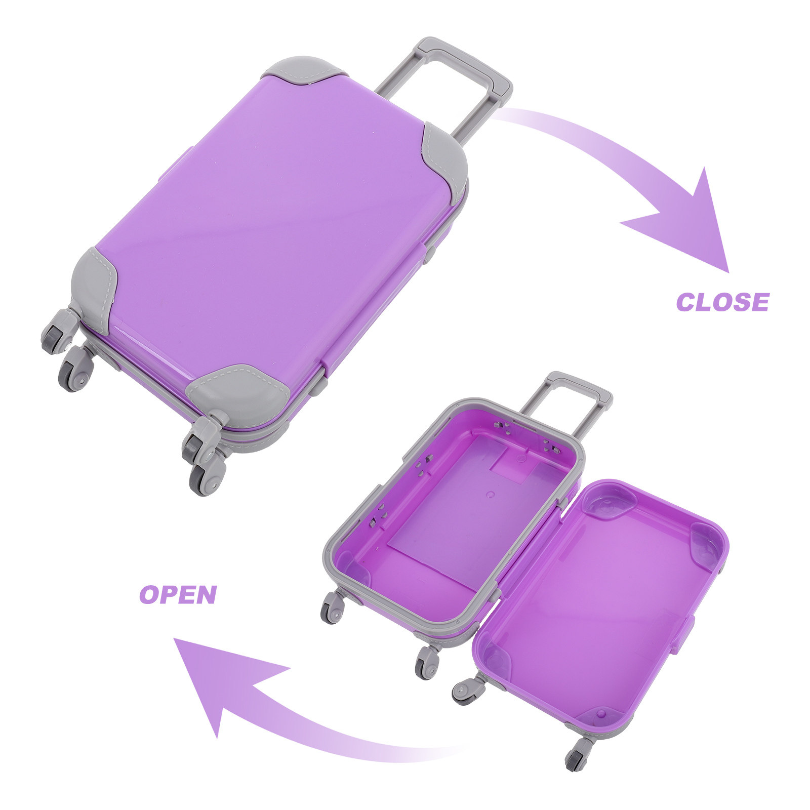 Miniaturowa walizka podróżna z – Travel Accessories Europe recenzja i cena
