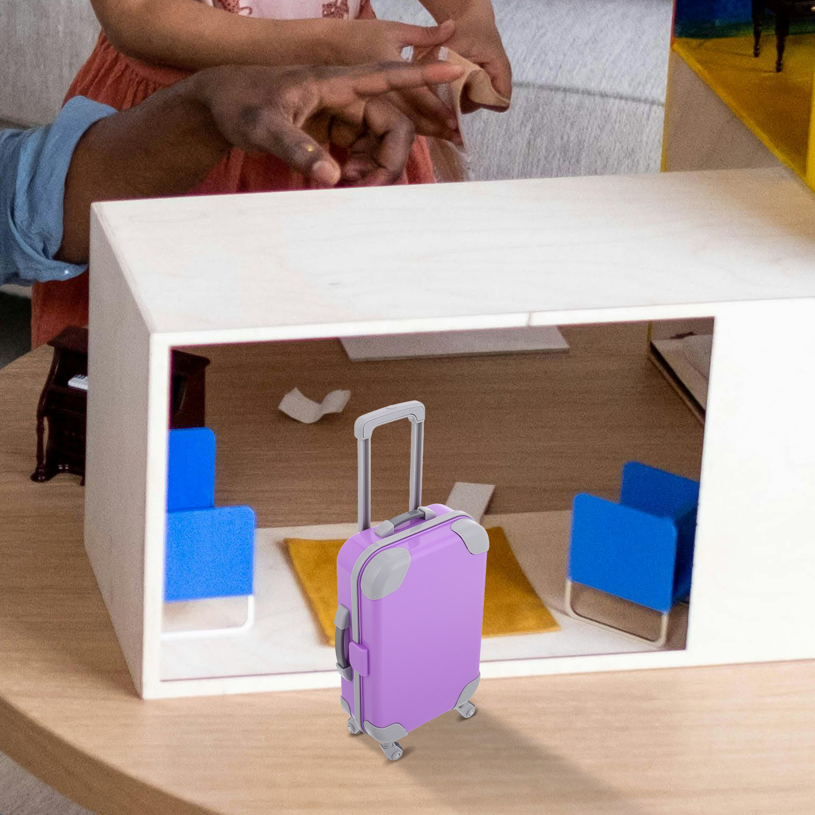 Miniaturowa walizka podróżna z – Travel Accessories Europe recenzja i cena