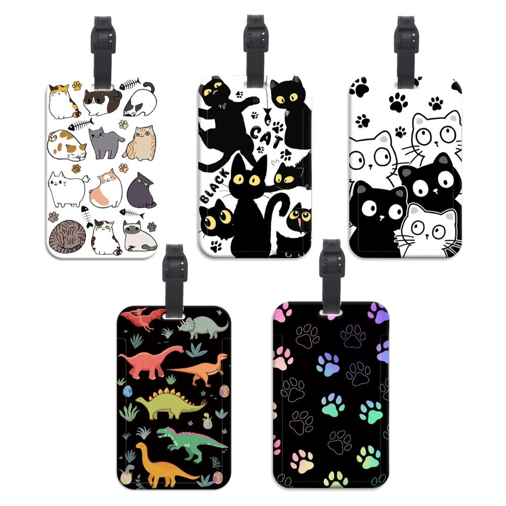 Zawieszka do bagażu z tworzywa – Travel Accessories Pack recenzja i cena