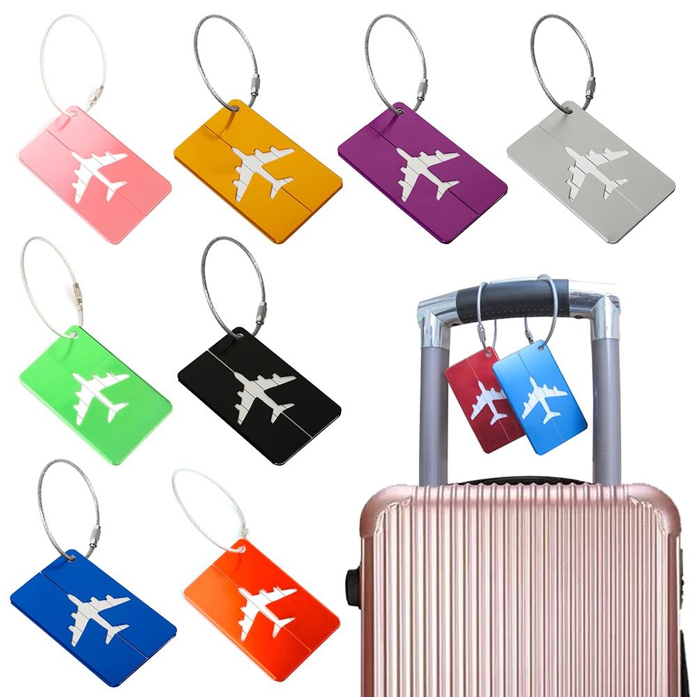 Aluminiowe etykiety na bagaż p – Travel Accessories Pack recenzja i cena