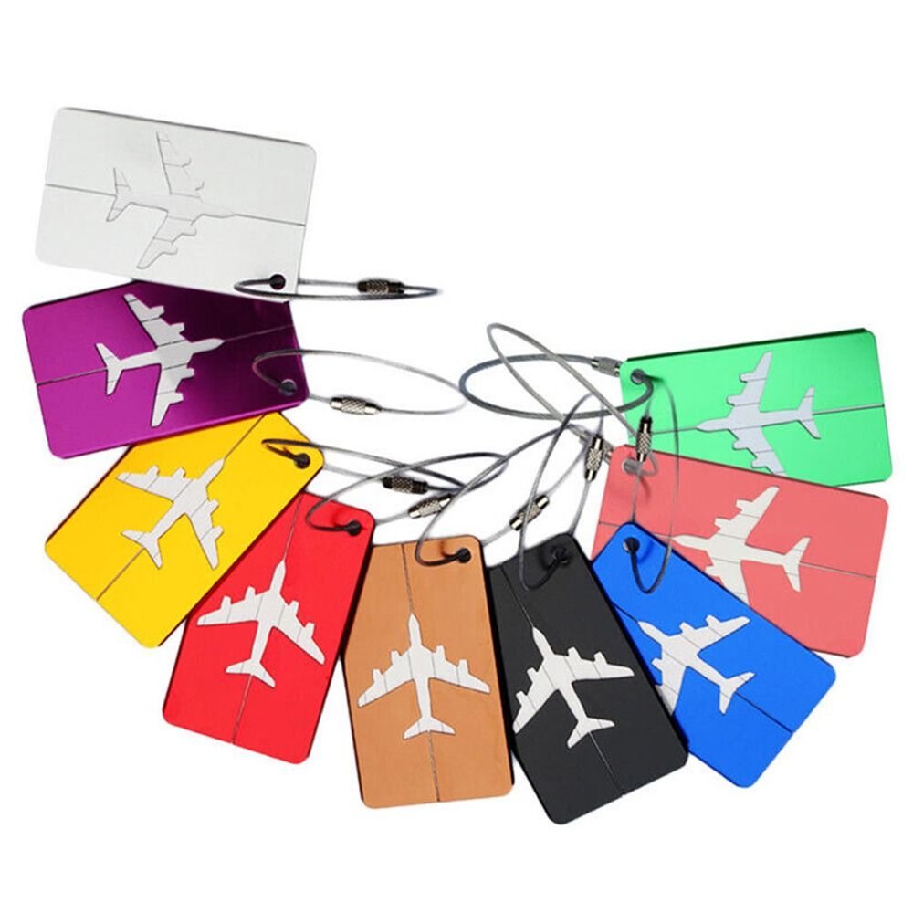 Aluminiowe etykiety na bagaż p – Travel Accessories Pack recenzja i cena