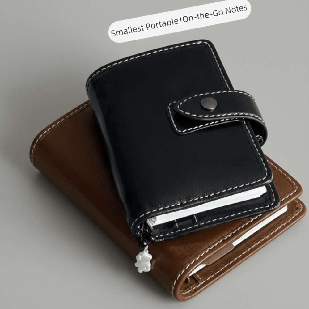 Wymienny Notatnik M5 z Pustymi – Travel Notebook Journal recenzja i cena