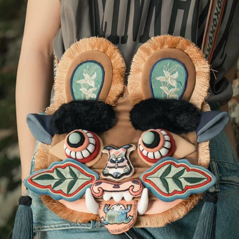 Torba z pluszu w stylu chiński – Travel Accessories For Toddlers recenzja i cena