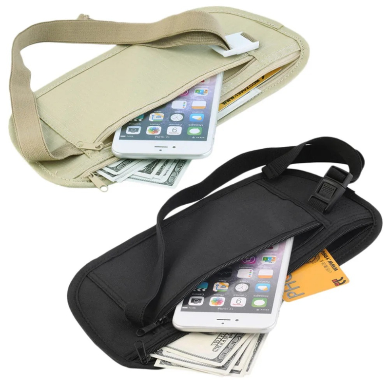 Niewidoczna nerka podróżna na  – Travel Accessories Passport Holder recenzja i cena