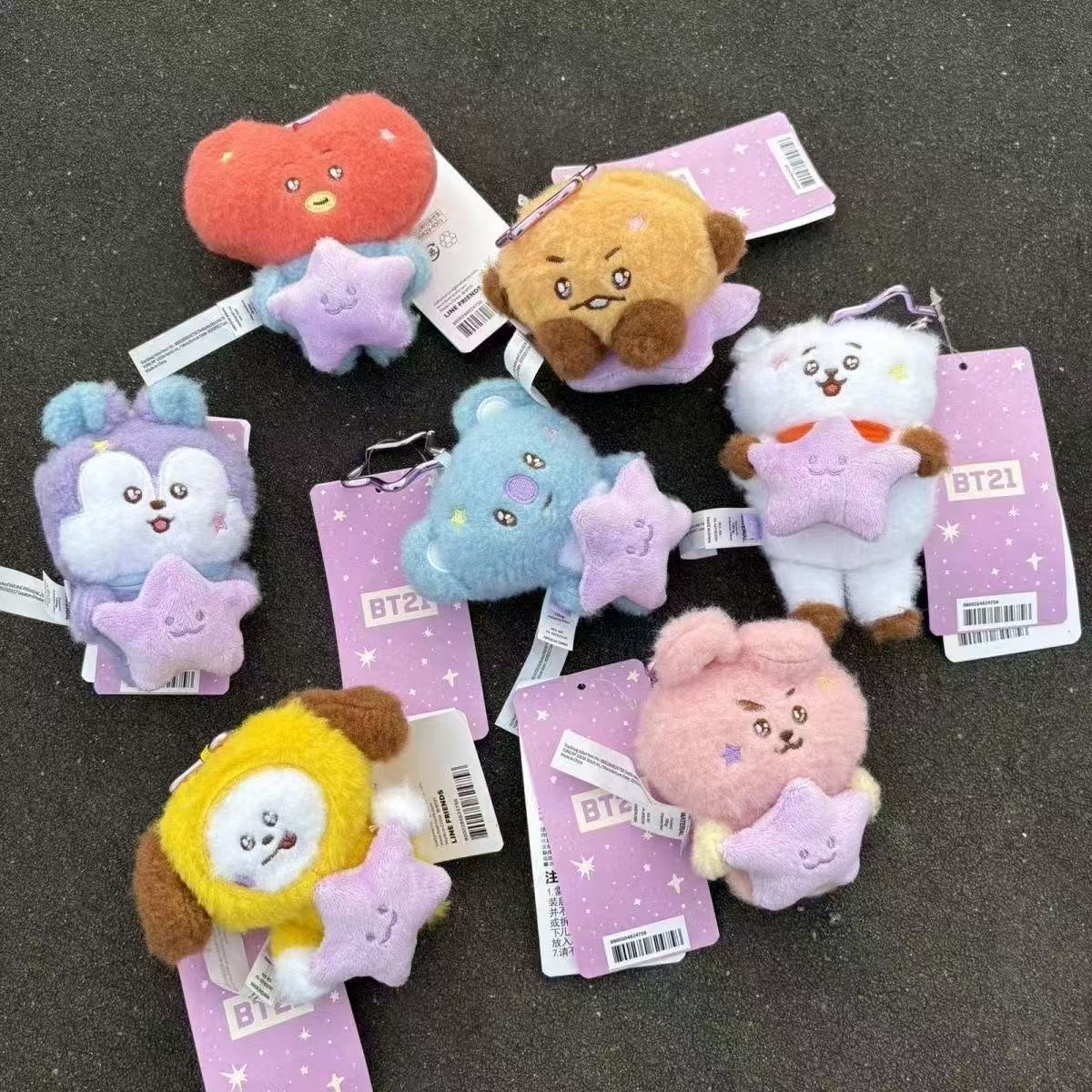 2026 KPOP BT21 Seria Podróżnic – Travel Accessories Store recenzja i cena