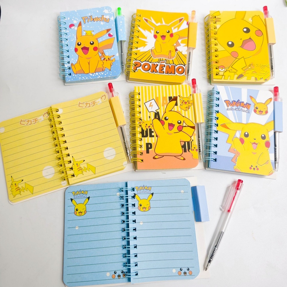 Zestaw: Słodki notes Pokemon A – Travel Notebook Journal recenzja i cena