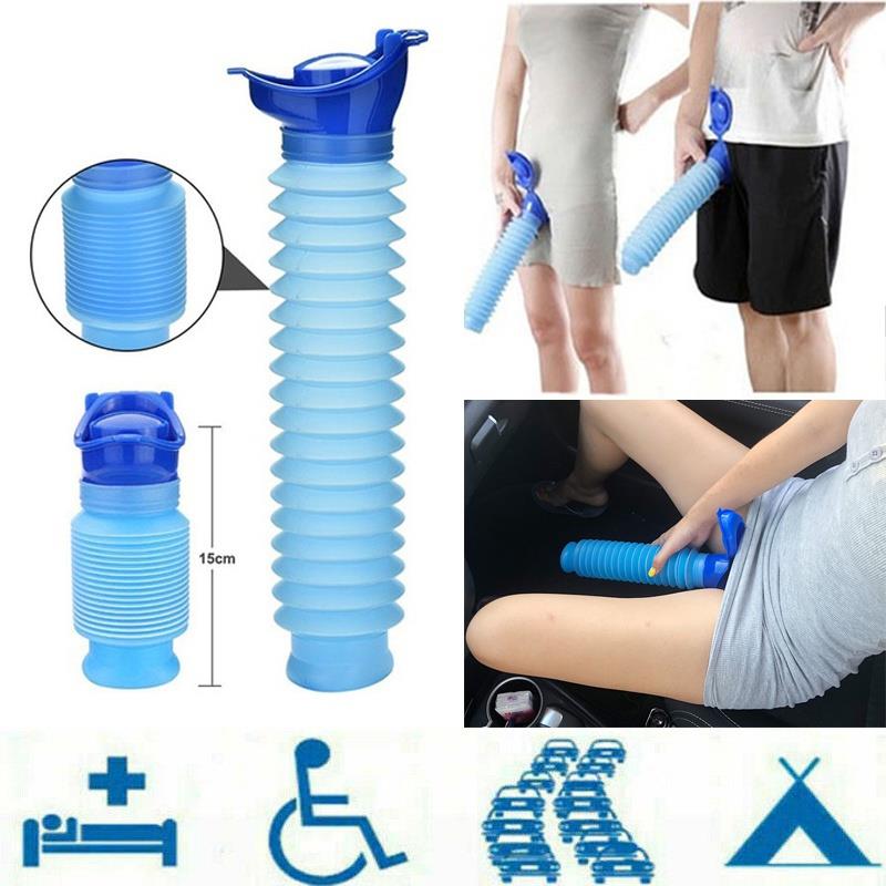 750ML przenośny stojący pisuar – Travel Accessories For Kids recenzja i cena