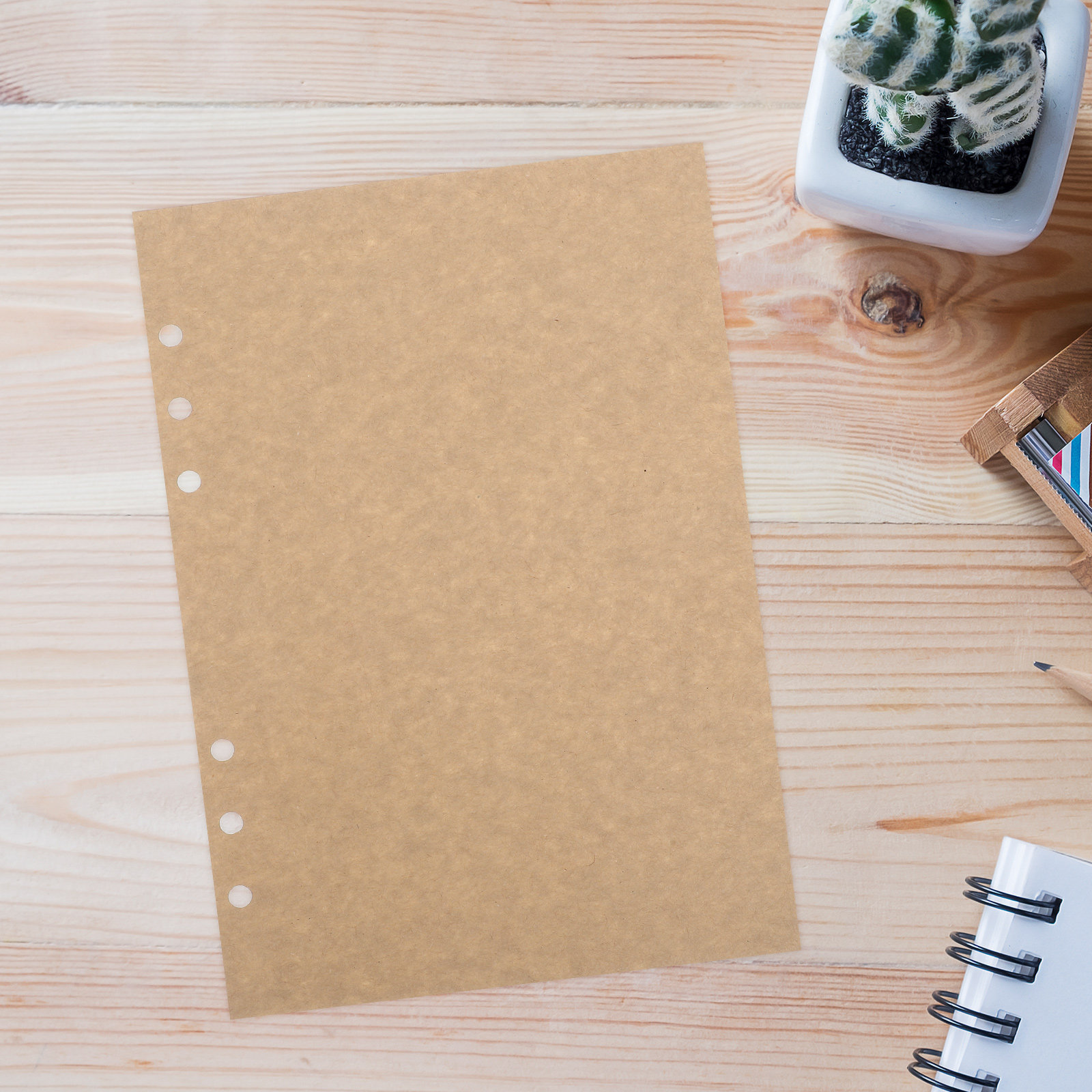 45 arkuszy wkładów do notatnik – Travel Notebook Journal recenzja i cena