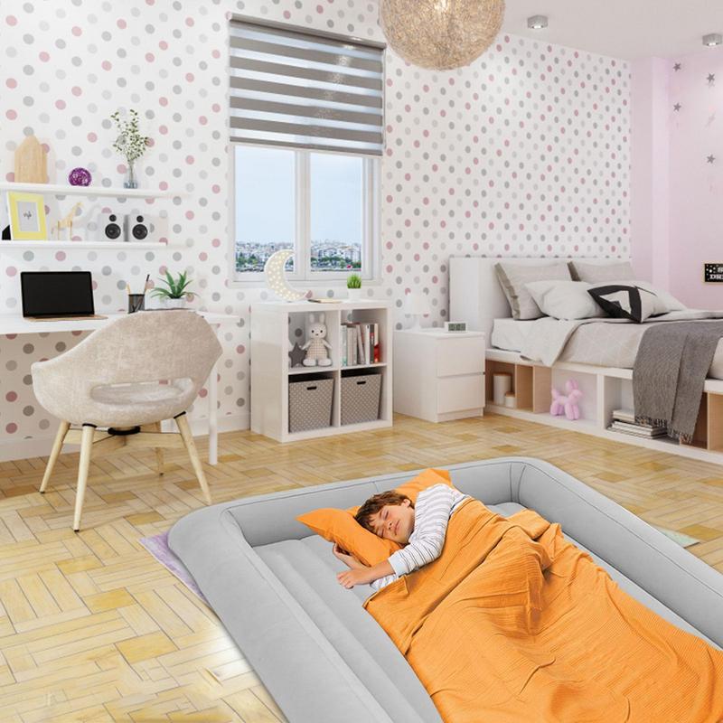Nadmuchiwane łóżko podróżne dl – Travel Accessories For Kids recenzja i cena