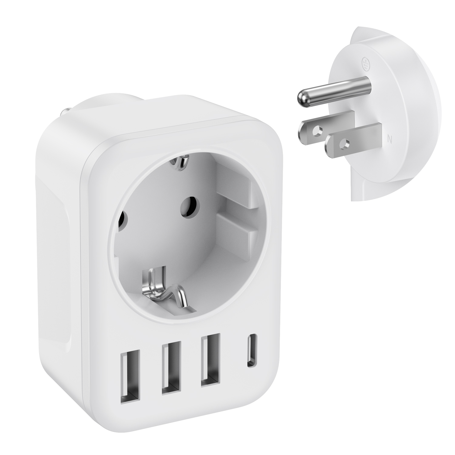 Adapter podróżny USA Adapter E – Travel Accessories Europe recenzja i cena